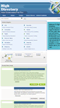 Mobile Screenshot of highdirectory.com